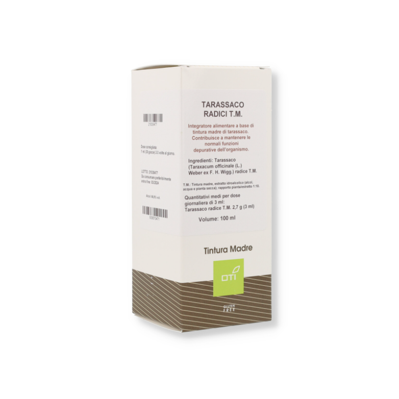 Taraxacum tintura madre gocce 100ml Taraxacum tintura madre gocce 100ml