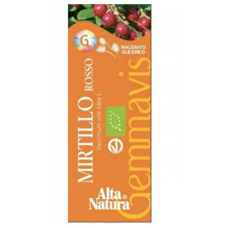 Gemmavis mirtillo rosso gemmoderivato 50 ml