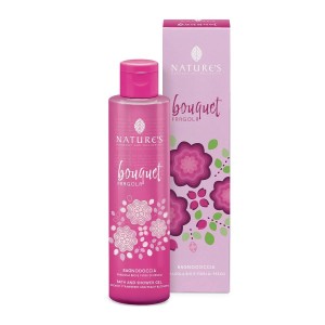 Nature's bouquet fragola bagno doccia 200 ml