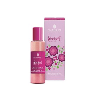 Nature's bouquet fragola olio illuminante 100 ml edizione limitata