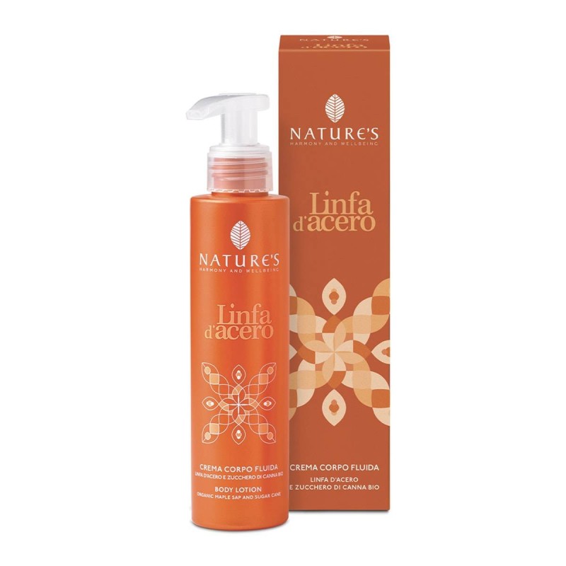 Nature's linfa d'acero crema corpo 150 ml