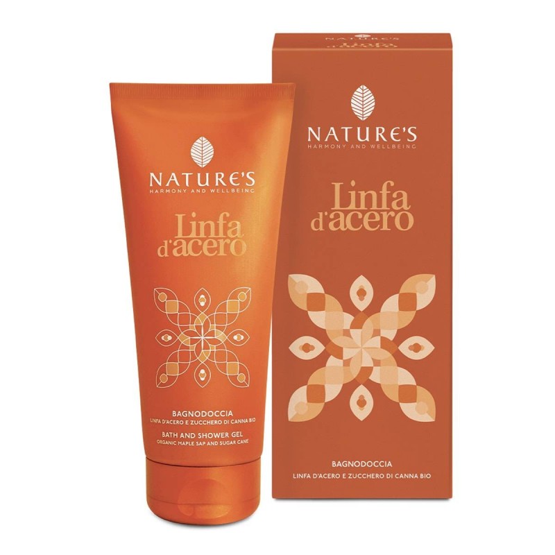 Nature's linfa d'acero bagno doccia 200 ml