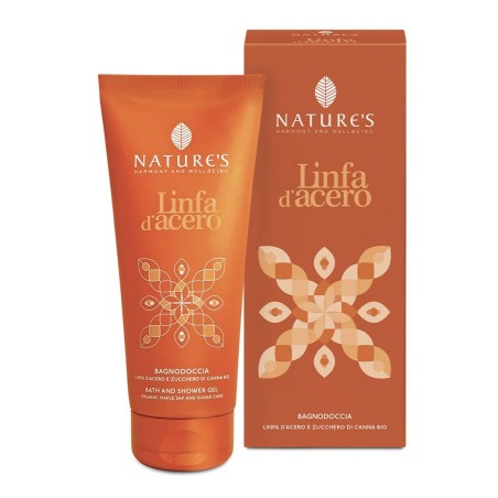 Nature's linfa d'acero bagno doccia 200 ml