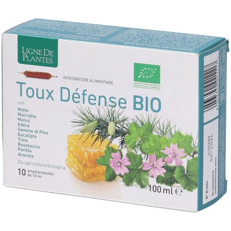 Toux defense bio 10 ampolle