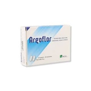 Argoflor 10 capsule + 10 compresse