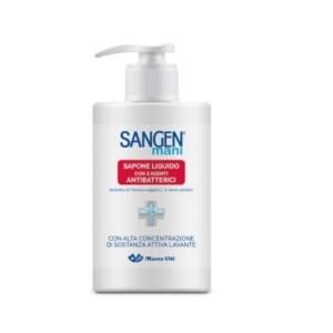 Sangen sapone liquido + gel igienizzante