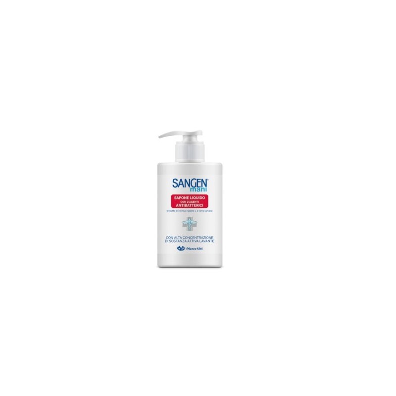 Sangen sapone liquido + gel igienizzante