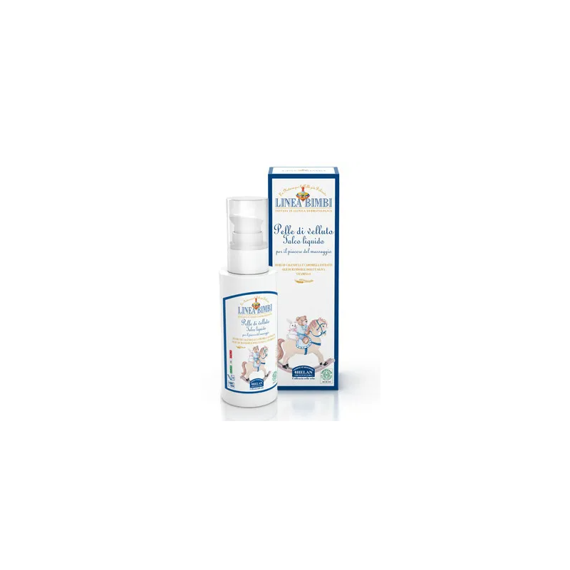 Helan bimbi pelle di velluto talco liquido 240 ml