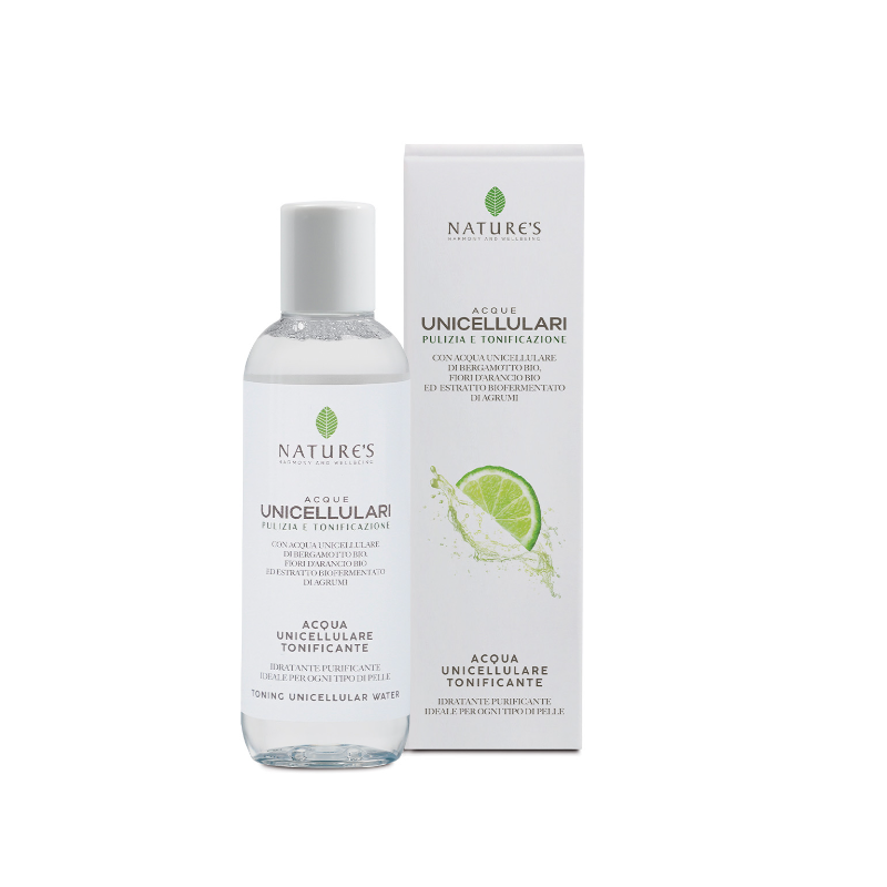 Acque unicellulari acqua unicellulare tonificante 200 ml nature's
