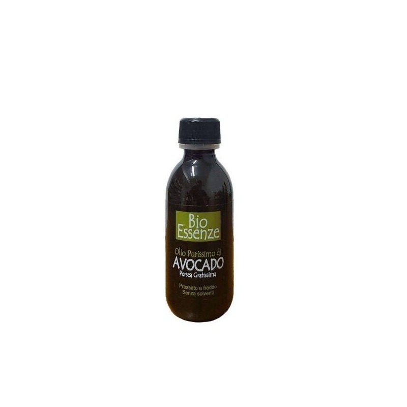 Bio essenze olio di avocado 125 ml Bio essenze olio di avocado 125 ml