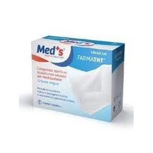 Cerotto meds strip delicato tessuto non tessuto 2 formati 20pezzi