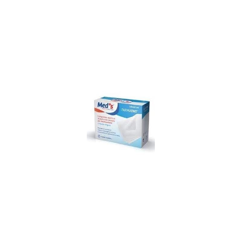 Cerotto meds strip delicato tessuto non tessuto 2 formati 20pezzi