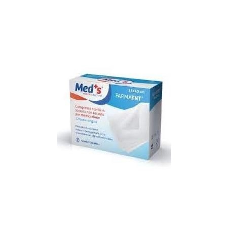 Cerotto meds strip delicato tessuto non tessuto 2 formati 20pezzi