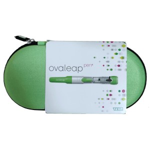 Ovaleap pen siringa per iniettore