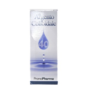 Argento colloidale 40ppm 100 ml