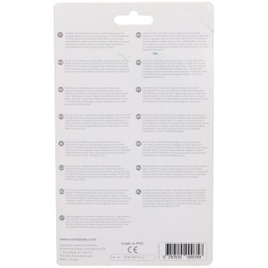 Kit capelli spazzola/pettine blu Kit capelli spazzola/pettine blu