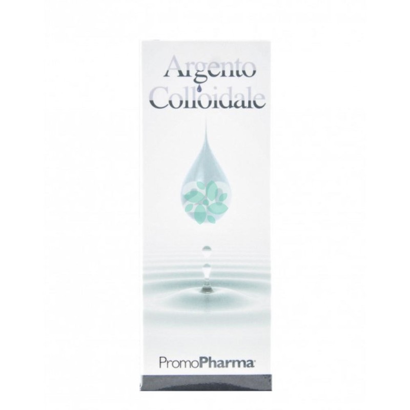 Argento colloidale 20ppm 100 ml Argento colloidale 20ppm 100 ml