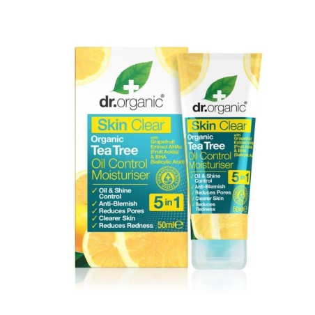 Dr organic skinclear cream crema viso 50 ml