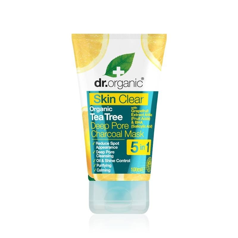 Dr organic skinclear mask maschera viso 100ml