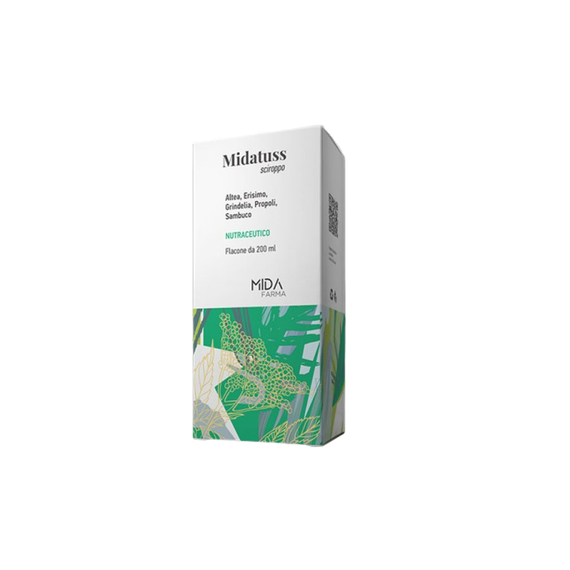 Midatuss soluzione orale 200 ml Midatuss soluzione orale 200 ml