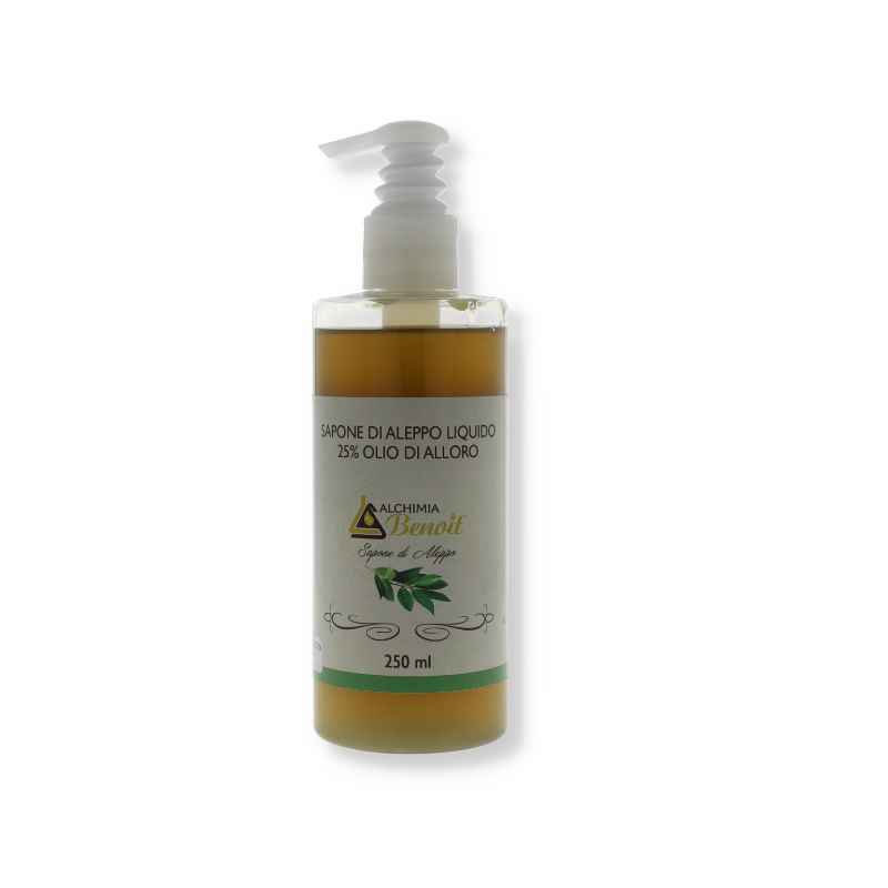 Sapone aleppo benoit 250 ml