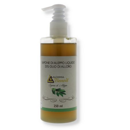 Sapone aleppo benoit 250 ml