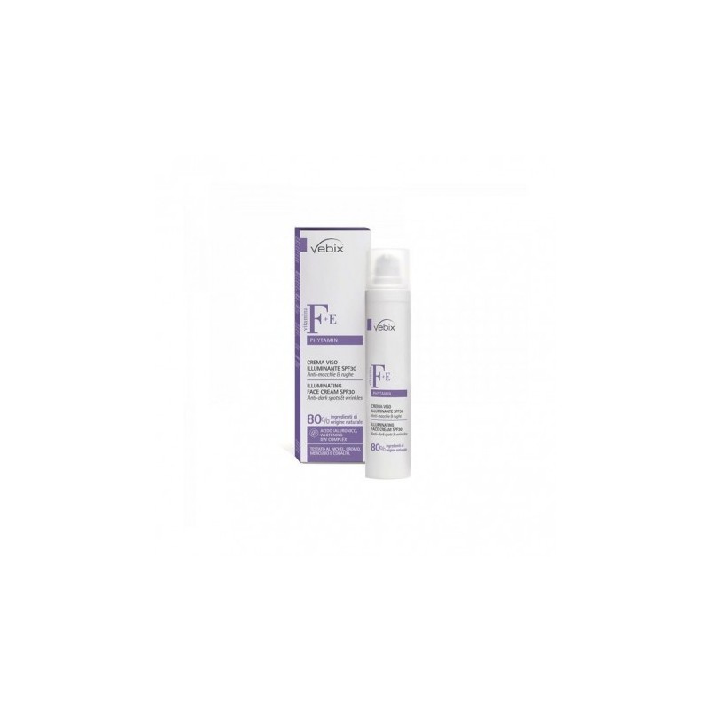 Phytamin crema viso spf30 fotoprotettore 50 ml
