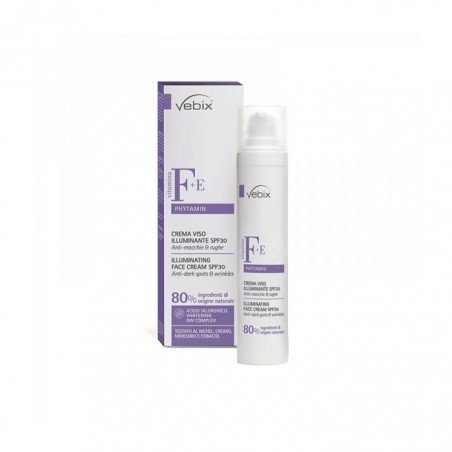 Phytamin crema viso spf30 fotoprotettore 50 ml