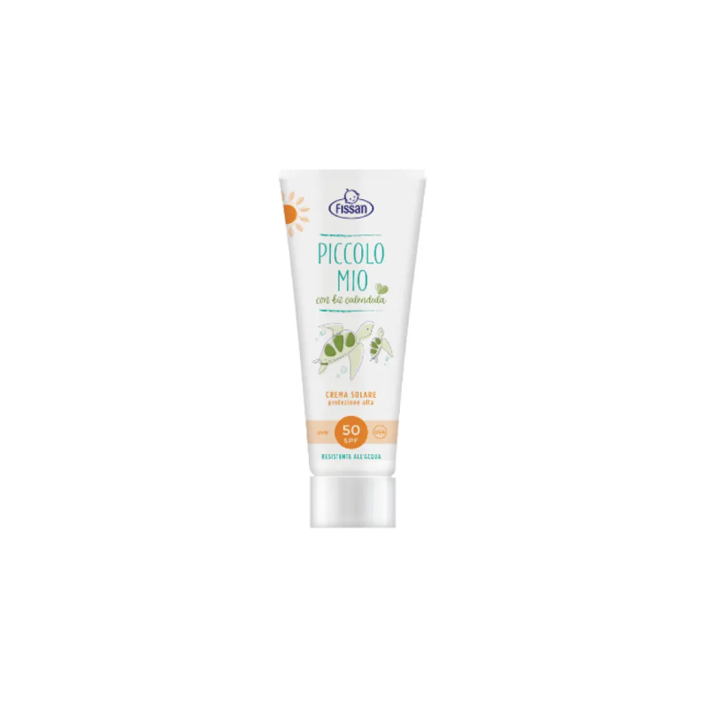Fissan piccolo mio crema solare protezione 50