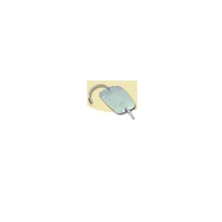 Sacca da gamba conveen security + riutilizzabile da 500 ml tubo da 50 cm 10 pezzi Sacca da gamba conveen security + riutilizzabile da 500 ml tubo da 50 cm 10 pezzi