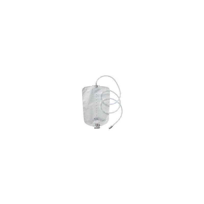 Sacca da letto conveen security + riutilizzabile con scaricoda 2 litri con tubo da 140 cm 10 pezzi