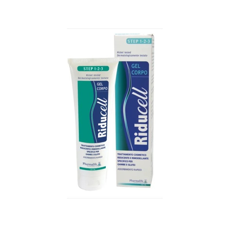 Riducell gel corpo 150 ml