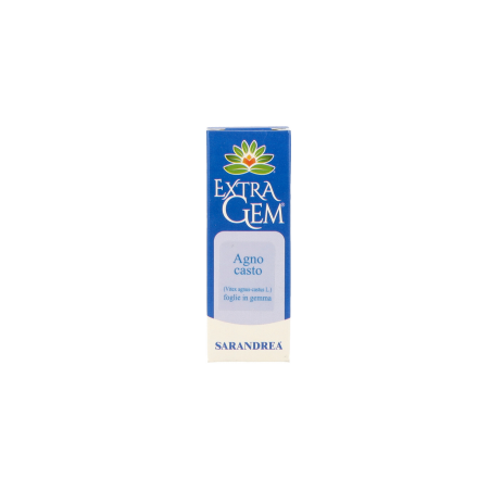 Extragem agno casto vitex foglie in gemma gocce 20 ml