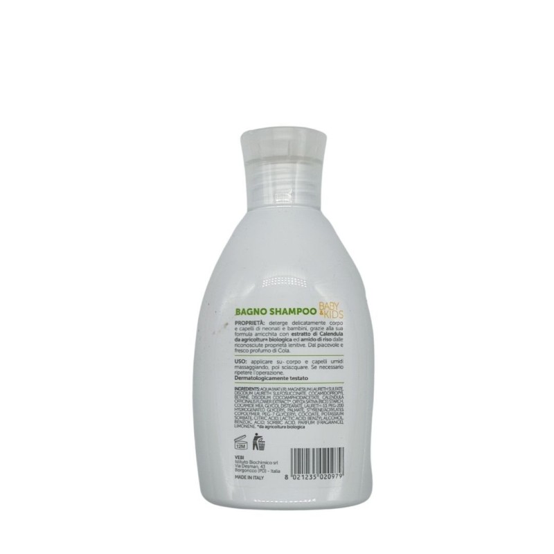 Vebix dermoline calendula bagnoshampoo kids 300 ml Vebix dermoline calendula bagnoshampoo kids 300 ml