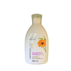 Vebix dermoline calendula detergente intimo ph 4,5 300 ml