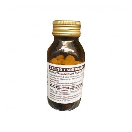Calcio carbonato nuova formula 1 g 100 compresse