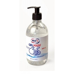 Med's gel mani 500 ml