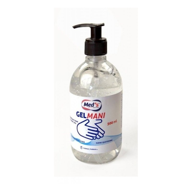 Med's gel mani 500 ml