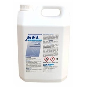 Gel mani igienizzante 5000 ml