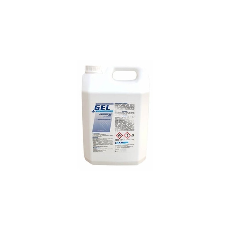 Gel mani igienizzante 5000 ml