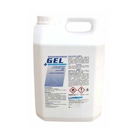 Gel mani igienizzante 5000 ml