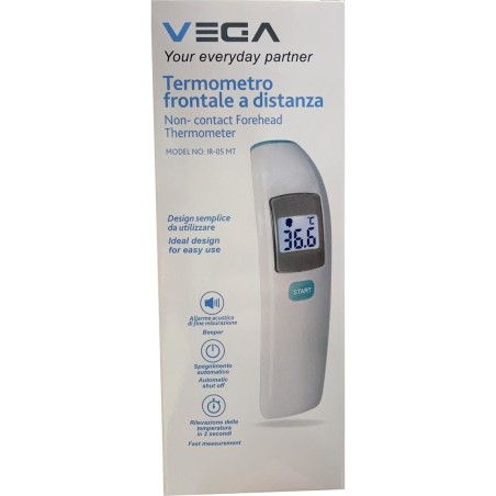 Chicco termometro frontale infrarossi vega 1 pezzo