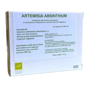 Artemisia absinthium 60 capsule