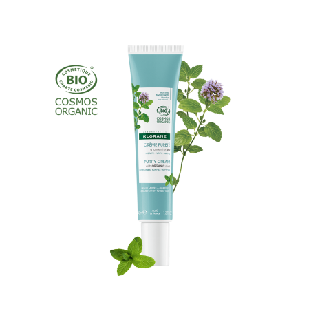 Klorane crema purificante menta acquatica 40 ml Klorane crema purificante menta acquatica 40 ml