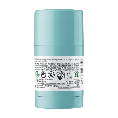 Klorane maschera stick purificante menta acquatica 25 g Klorane maschera stick purificante menta acquatica 25 g