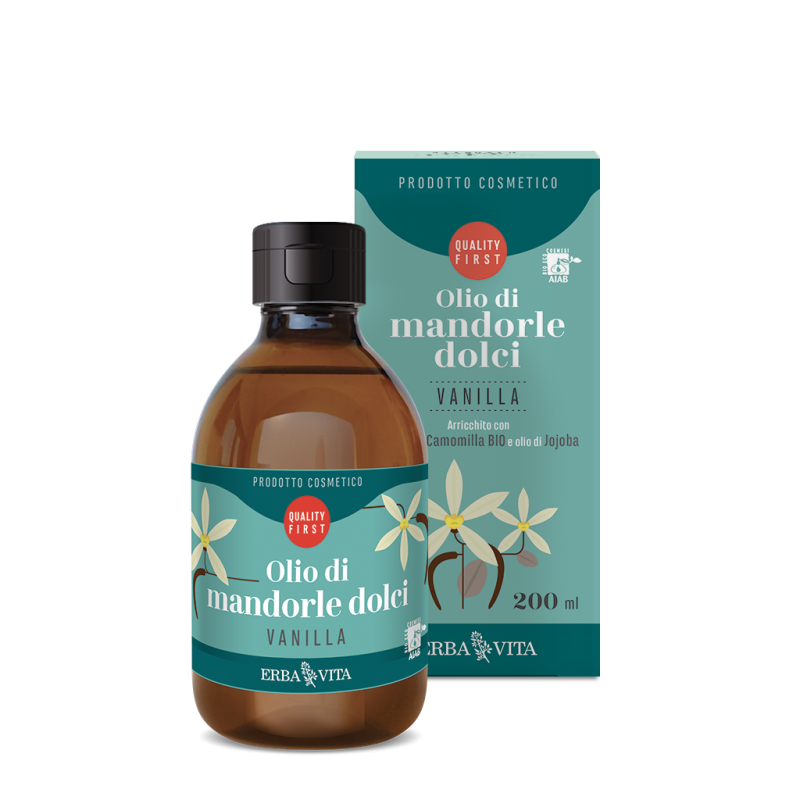 Olio mandorle dolci prof vanilla 200 ml