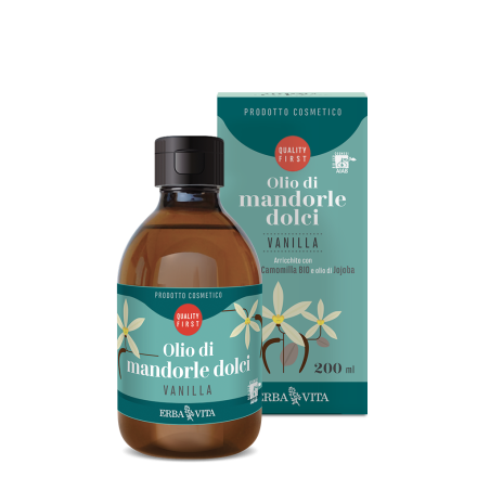 Olio mandorle dolci prof vanilla 200 ml