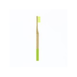 Spazzolino bamboo soft lime