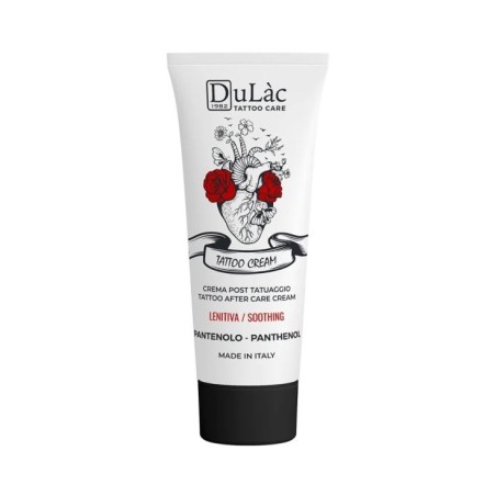 Dulac tattoo crema post tatuaggio 75 ml Dulac tattoo crema post tatuaggio 75 ml