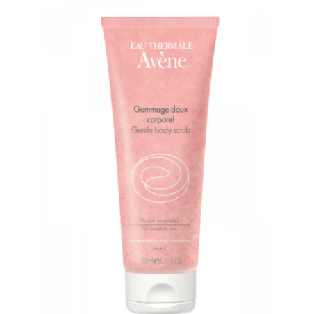 Avene gommage corpo 200ml nf